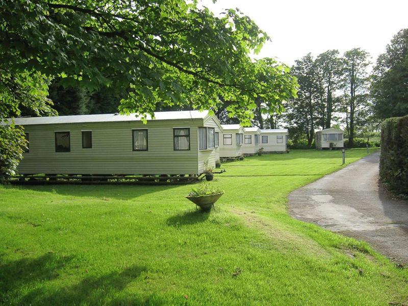 Cosy Caravan At Blackmoor Farm Ludchurch Екстериор снимка
