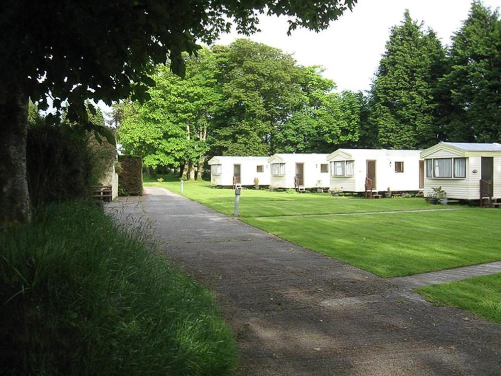Cosy Caravan At Blackmoor Farm Ludchurch Екстериор снимка
